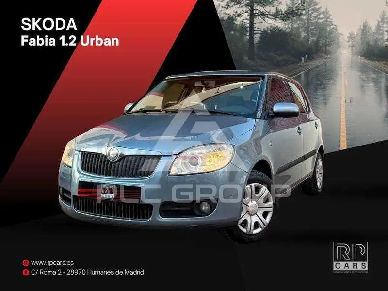 2010 Skoda Fabia