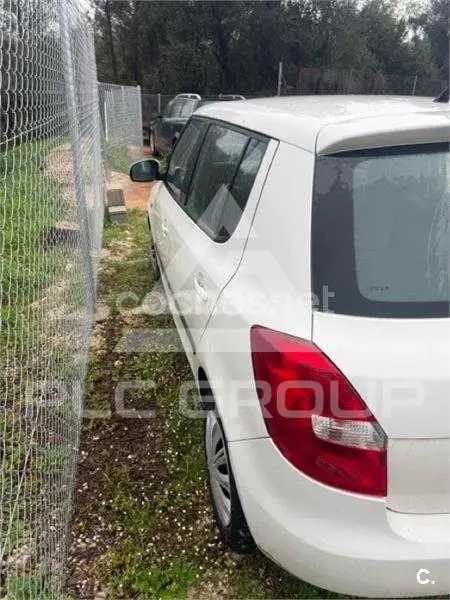 2010 Skoda Fabia