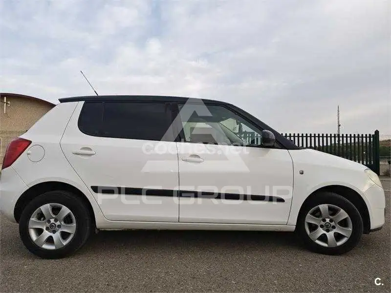 2010 Skoda Fabia