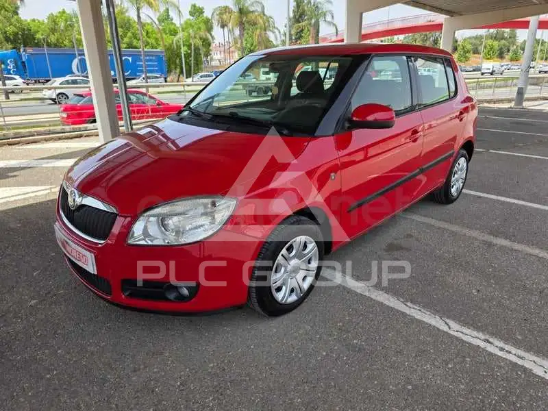 2010 Skoda Fabia
