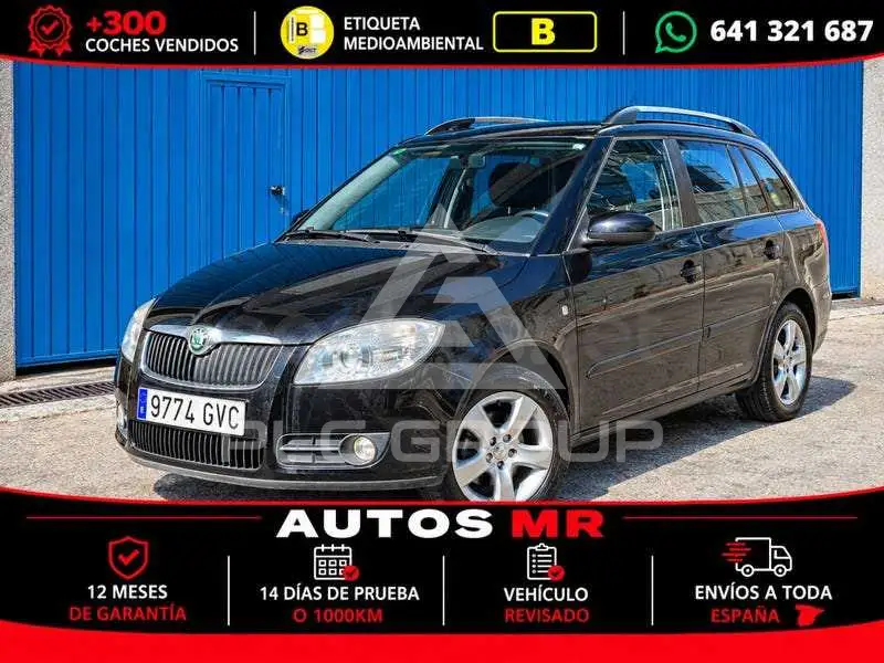 2010 Skoda Fabia