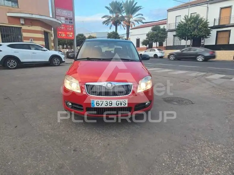 2010 Skoda Fabia