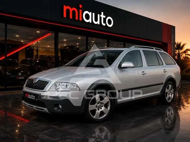 2010 Skoda Octavia