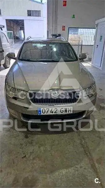 2010 Skoda Superb