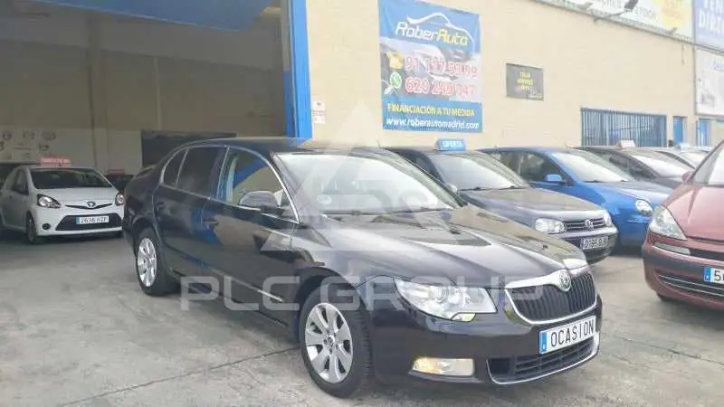 2010 Skoda Superb
