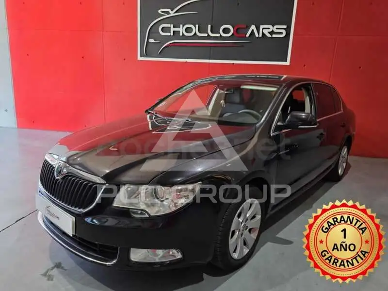 2010 Skoda Superb