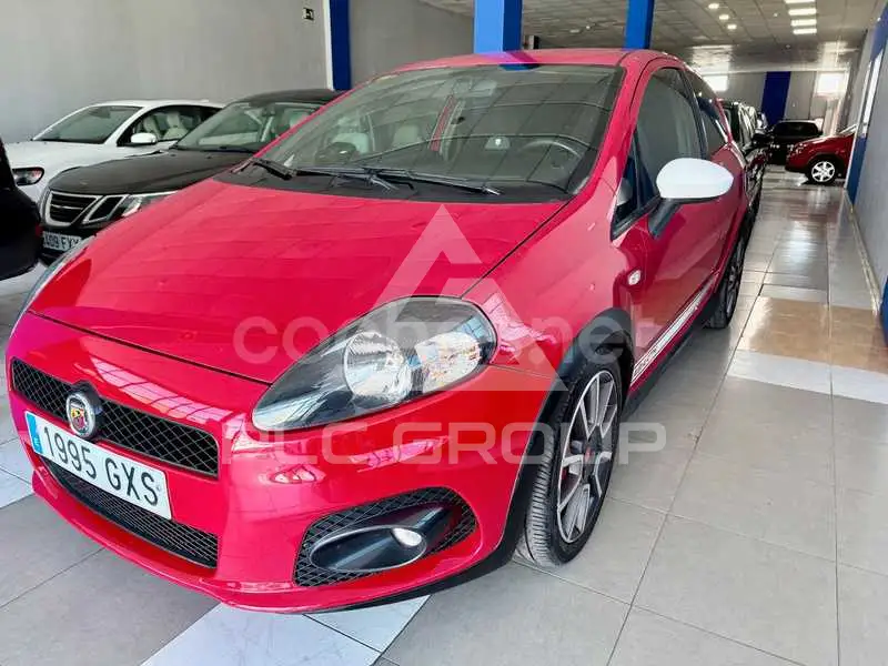 2010 Abarth Punto