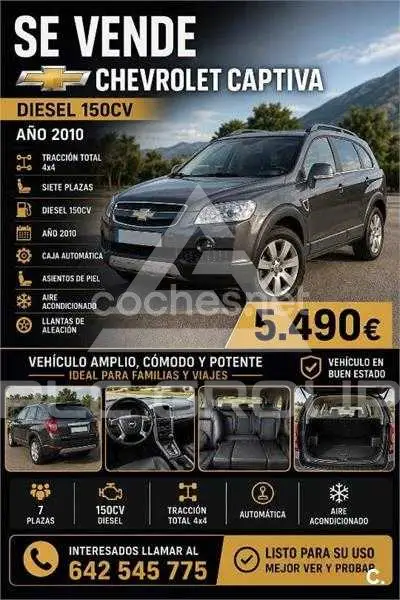 2010 Chevrolet Captiva