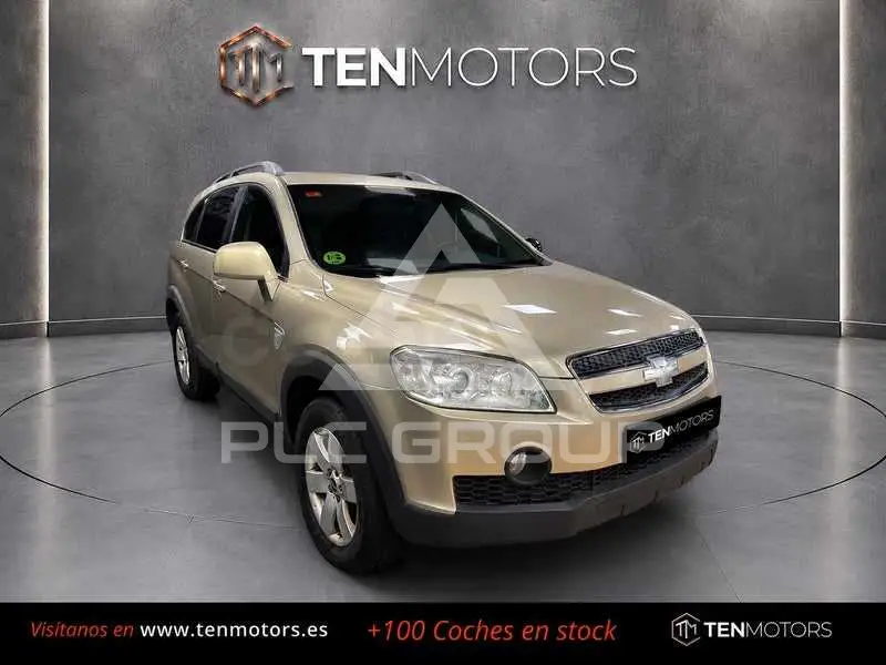 2010 Chevrolet Captiva