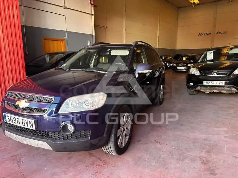 2010 Chevrolet Captiva