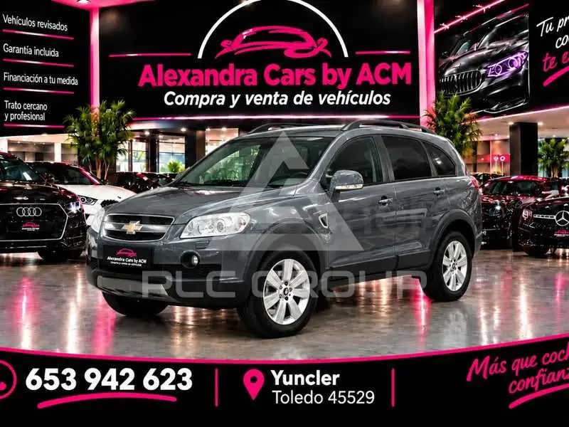 2010 Chevrolet Captiva
