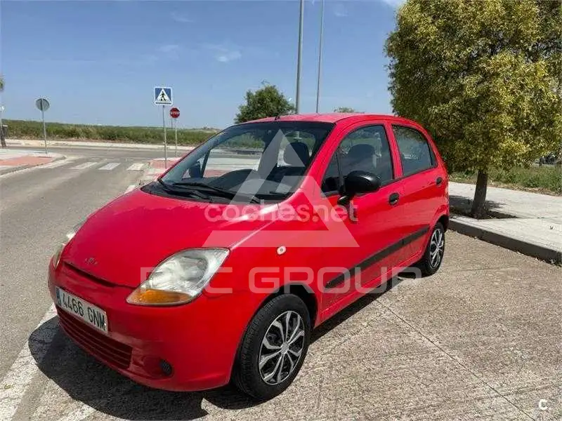 2010 Chevrolet Matiz