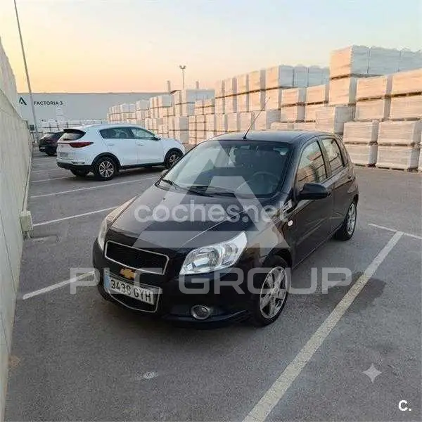 2010 Chevrolet Aveo