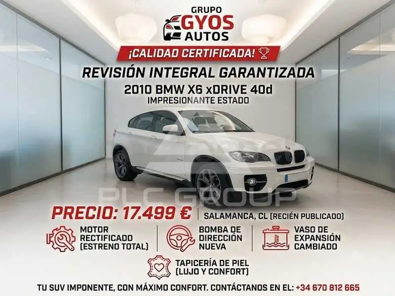 2010 BMW X6
