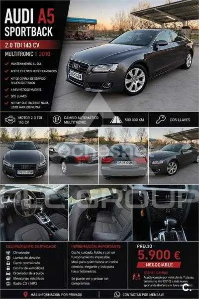 2010 Audi A5