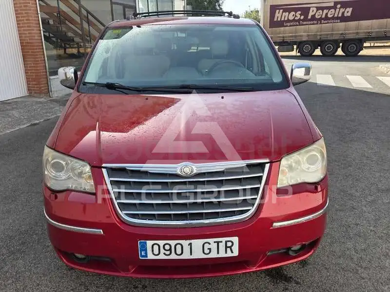 2010 Chrysler Grand Voyager