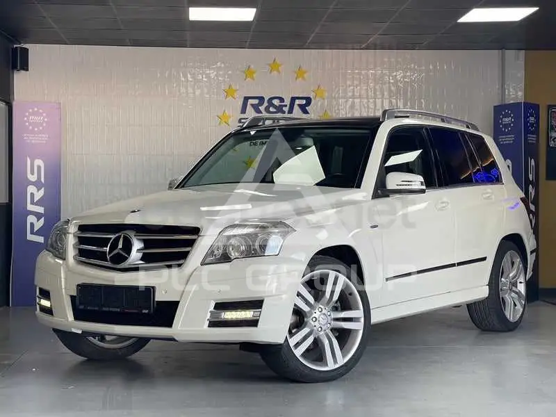 2010 Mercedes Benz GLK-Class