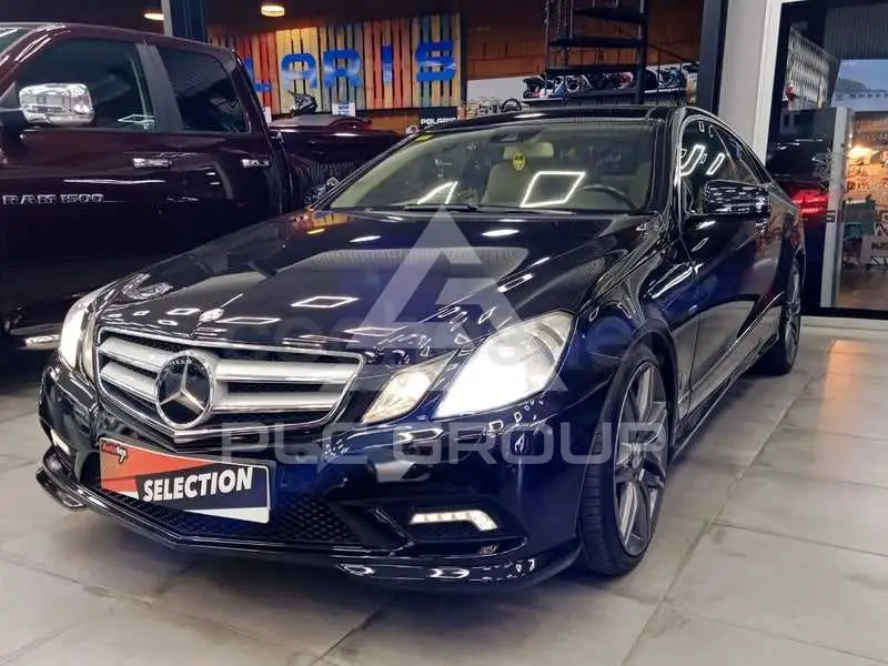 2010 Mercedes Benz E-Class