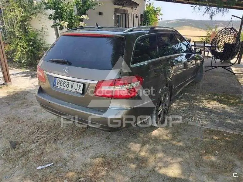 2010 Mercedes Benz E-Class