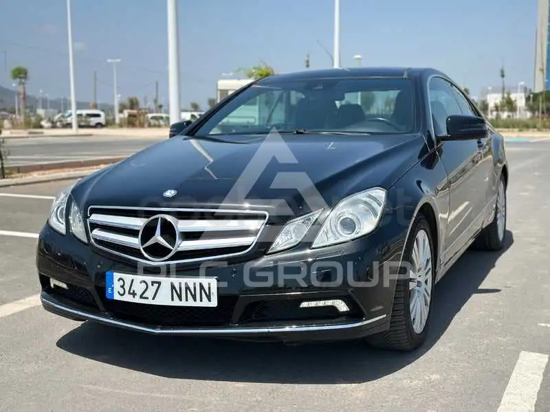 2010 Mercedes Benz E-Class