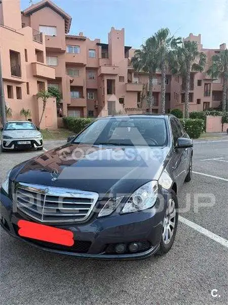2010 Mercedes Benz E-Class