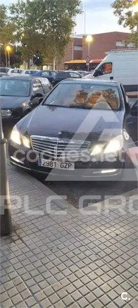 2010 Mercedes Benz E-Class