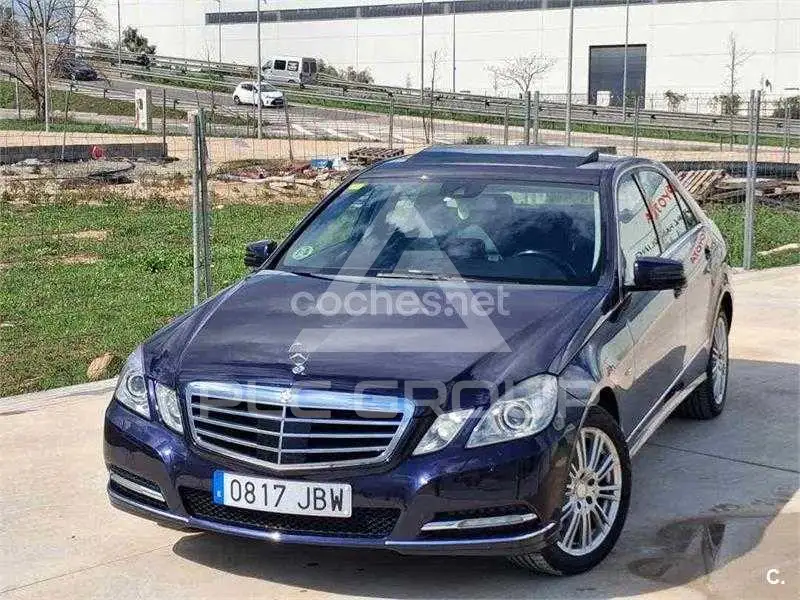 2010 Mercedes Benz E-Class