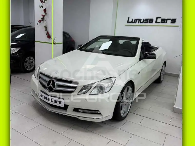 2010 Mercedes Benz E-Class