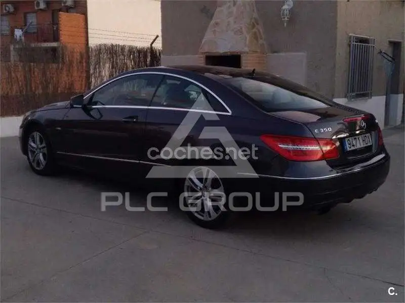 2010 Mercedes Benz E-Class