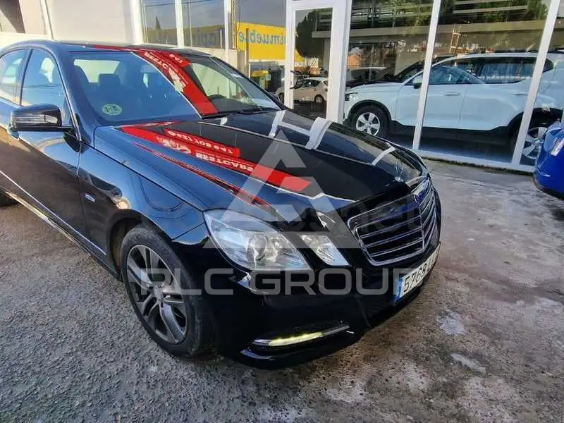 2010 Mercedes Benz E-Class