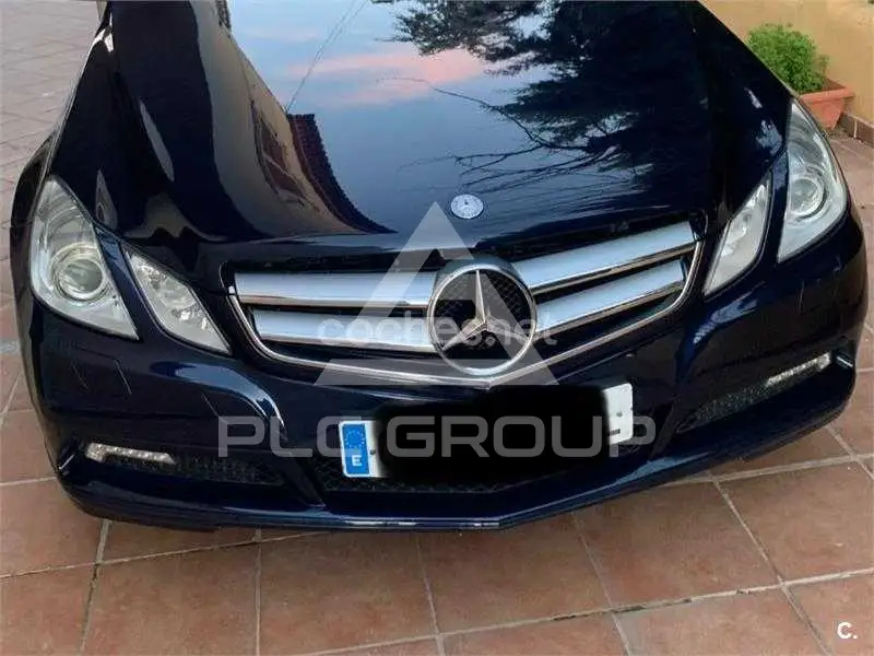 2010 Mercedes Benz E-Class