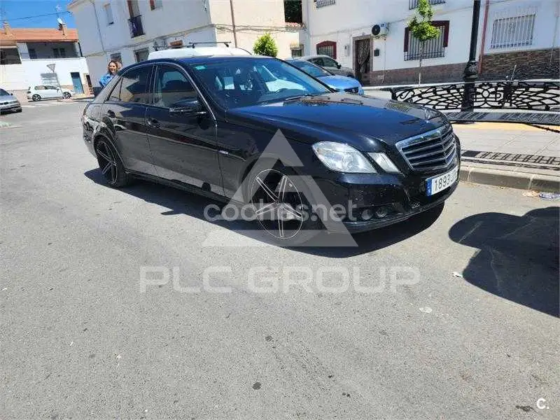 2010 Mercedes Benz E-Class