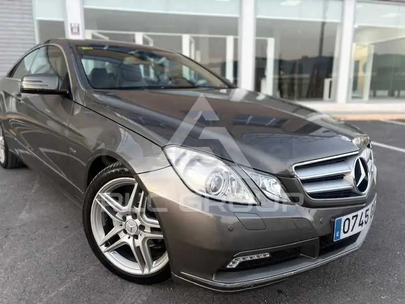 2010 Mercedes Benz E-Class
