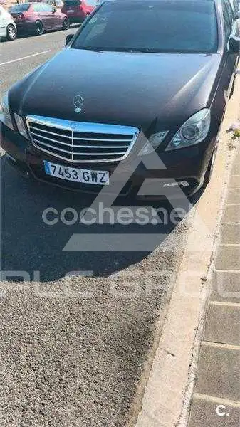 2010 Mercedes Benz E-Class
