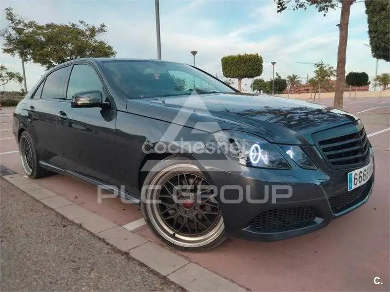 2010 Mercedes Benz E-Class