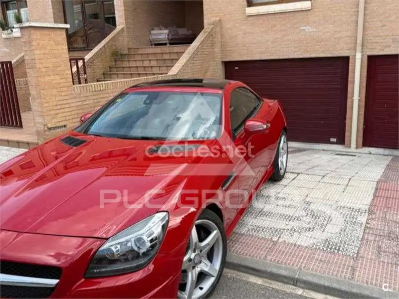 2010 Mercedes Benz SLK-Class