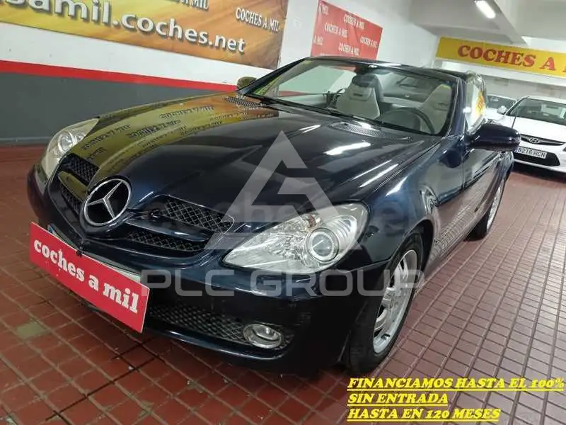 2010 Mercedes Benz SLK-Class