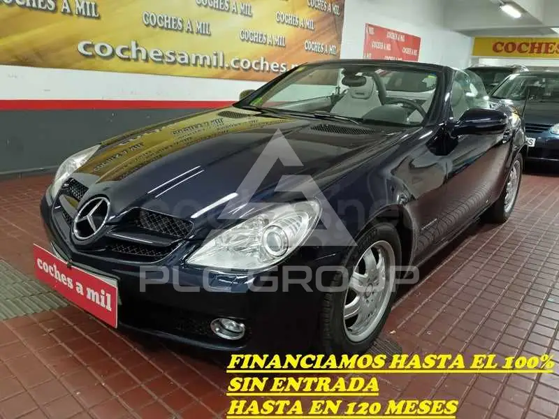2010 Mercedes Benz SLK-Class