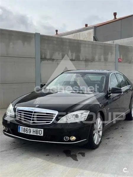 2010 Mercedes Benz S-Class