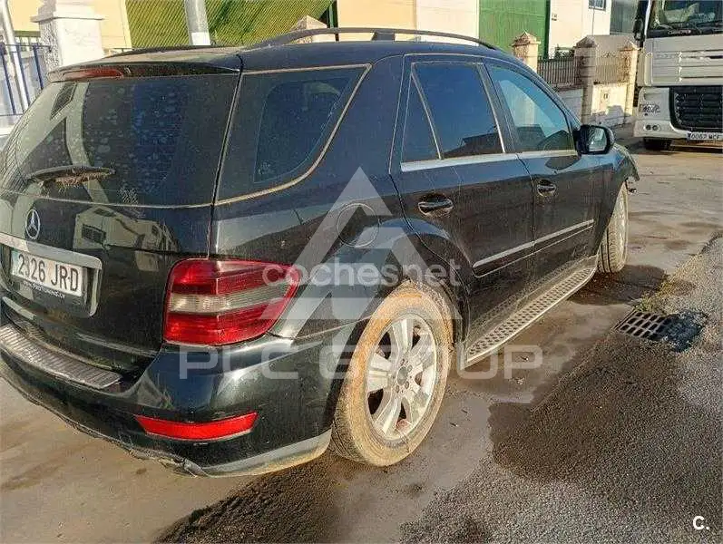 2010 Mercedes Benz M-Class