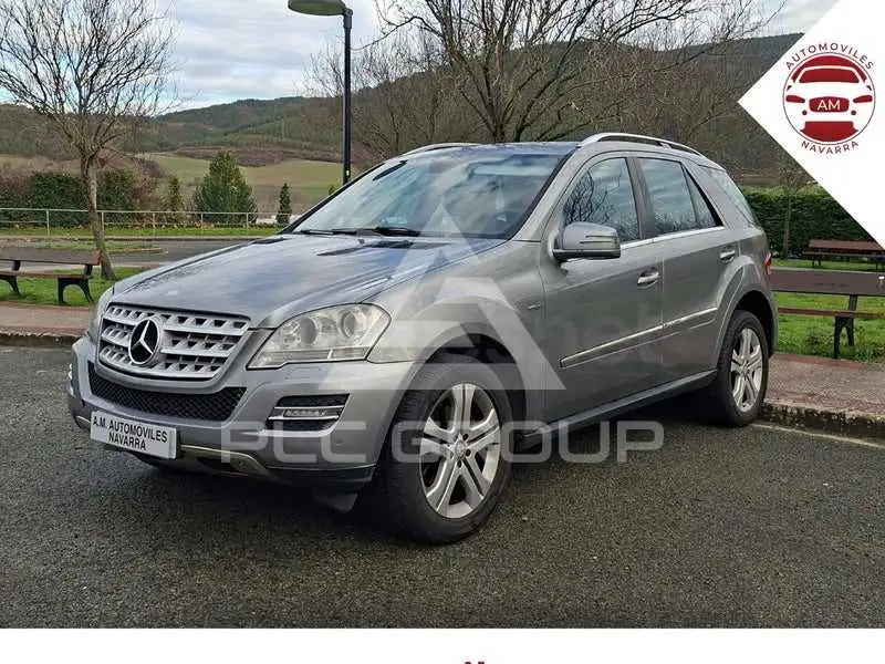 2010 Mercedes Benz M-Class