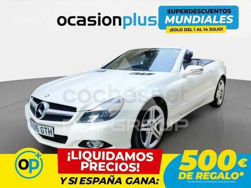 2010 Mercedes Benz SL-Class