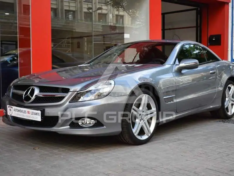 2010 Mercedes Benz SL-Class