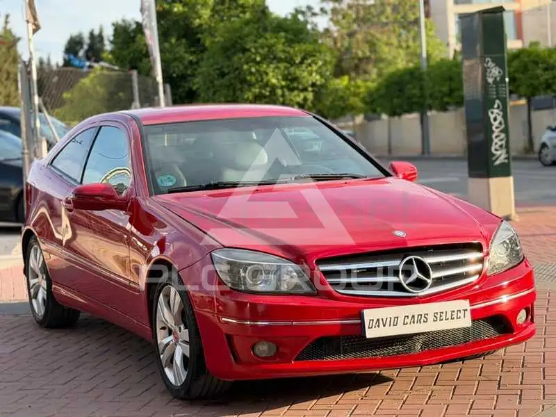 2010 Mercedes Benz CLC