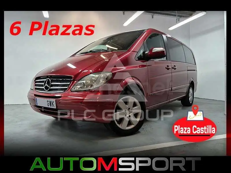 2010 Mercedes Benz Viano