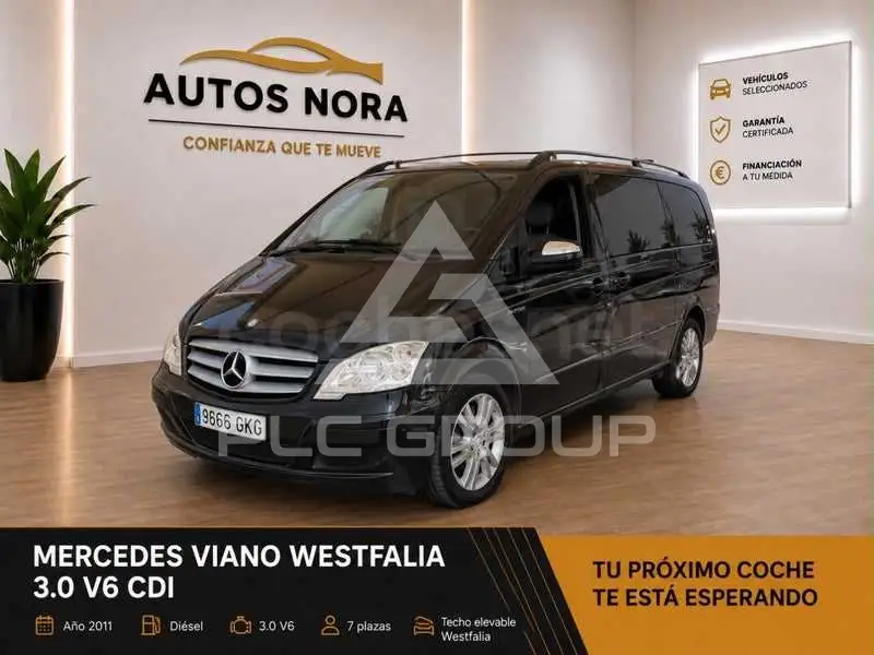 2010 Mercedes Benz Viano