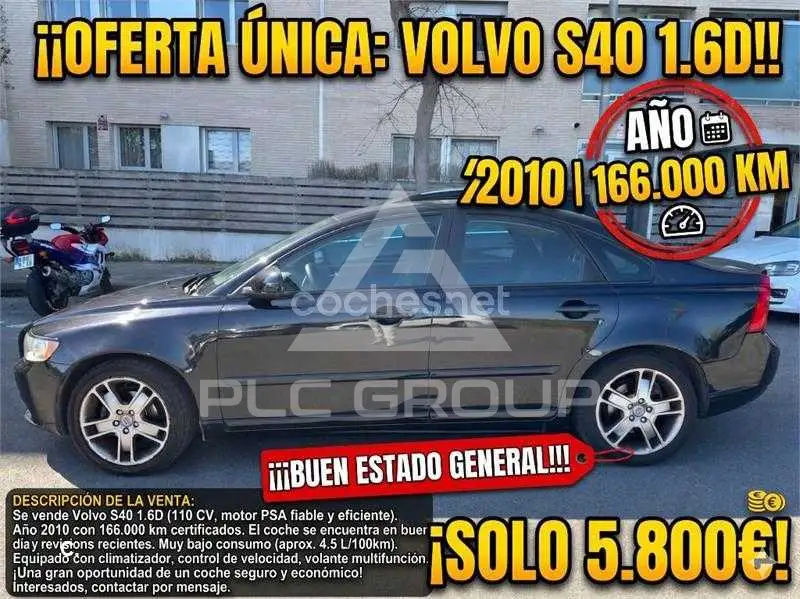 2010 Volvo S40