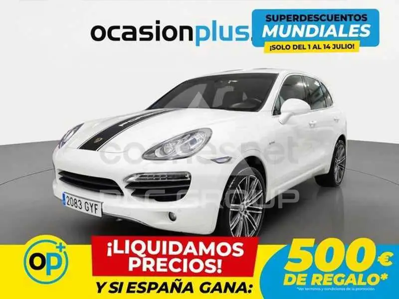2010 Porsche Cayenne
