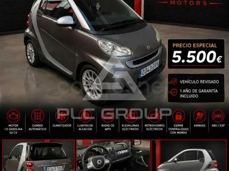 2010 Smart FORTWO