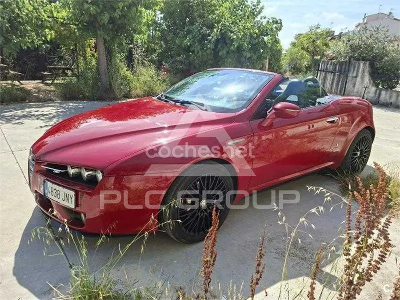 2010 Alfa Romeo Spider